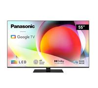 Panasonic TV LED 55" 4K Ultra HD TN-55W70AEZ Google TV, HDR, Dolby Atmos, Wi-Fi 6, HDMI 2.1