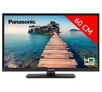Panasonic TX-24MS480E, 2023 TV LED HD 24 Pollici, High Dynamic Range (HDR), Android TV, Assistente Google, Chromecast, Bluetooth, USB Media Player, Wireless LAN, Titanio Scuro