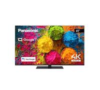 Panasonic TX-65MX700E, Smart TV LED 4K Ultra HD da 65 Pollici, High Dynamic Range (HDR), Dolby Atmos e Dolby Vision, Google TV, Assistente Google, Chromecast, Piedistallo Centrale, Nero