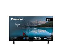 Panasonic TX-85MX800E, Smart TV LED 4K Ultra HD 85 Pollici, High Dynamic Range (HDR), Dolby Atmos e Dolby Vision, Fire TV, Prime Video, Alexa, Netflix, Modalità Gioco, Nero
