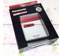 Panasonic Uomo Rasoio 1blade Traveler ES-RS10-R (Rosso) DC3V 2xAA Alcalina Japan