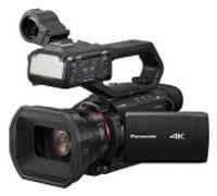 Panasonic videocamera 4k zoom ottico 24 ag-cx10