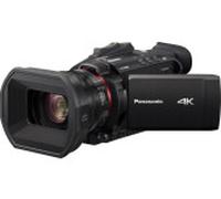 Panasonic HC-X1500E videocamera Videocamera palmare 8,29 MP MOS 4K Ultra HD Nero