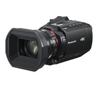 Panasonic Videocamera HC-X1600 4K con Zoom Ottico 24x e Stabilizzazione Digitale