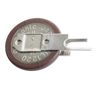 Panasonic VL1220-1VCE Batteria ricaricabile a bottone VL 1220 Litio 7 mAh 3 V 1