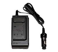 Panasonic VW-VBN130 kbc7e batteria del caricatore con presa accendisigari per Panasonic CGR-S006E V14/V26, CGR V610/V620