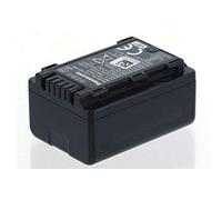 Panasonic VW-VBT190E-K - Batteria agli ioni di litio per videocamere Panasonic come VXF999, VX989, W580, V380, V180, V777, V160, 1900 mAh)