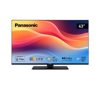 Panasonic TB-43W61AEZC, Serie W61 43 pollici, Smart TV LED 4K Ultra HD, TiVo, Dolby Vision e Atmos, Game Mode Plus, Controllo Vocale Alexa e Google, Nero