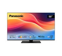 Panasonic TB-50W61AEZC, Serie W61 50 pollici, Smart TV LED 4K Ultra HD, TiVo, Dolby Vision e Atmos, Game Mode Plus, Controllo Vocale Alexa e Google, Nero