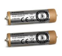 Panasonic WER160L2506 batteria set 2 pezzi per tagliacapelli ER160 ER1610