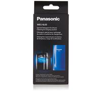 Panasonic WES4L03 - Rasoio da uomo, soluzione di ricarica e pulizia automatica, confezione da 3