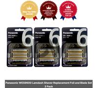 Panasonic WES9600 Lamdash set di lamina e lame di ricambio per rasoio /...