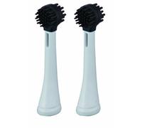 Panasonic WEW0906 - Testine di ricambio per spazzolino elettrico con massaggia gengive, confezione da 2