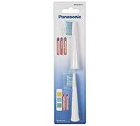 Panasonic WEW0974W503 Testine di Ricambio Setole Multi Fit per Spazzolino Elettrico Panasonic EW-DM81, Pulizia Profonda e Delicata della Superficie Dentale, 2 Pezzi, Bianco