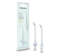 Panasonic WEW0983X503 Beccuccio di Ricambio per Irrigatore Orale Panasonic EW1511W503, Confezione da 2 Pezzi, Trasparente