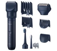 XSHAPE Rifinitore da viaggio: rifinitore impermeabile per barba, capelli e corpo, da uomo, con batteria ricaricabile agli ioni di litio