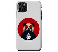 Panattitude, panda zen, panda elegante, design umoristico, regalo Custodia per iPhone 11 Pro Max