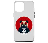 Panattitude, panda zen, panda elegante, design umoristico, regalo Custodia per iPhone 12 Pro Max