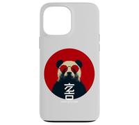 Panattitude, panda zen, panda elegante, design umoristico, regalo Custodia per iPhone 13 Pro Max
