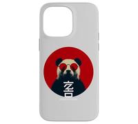 Panattitude, panda zen, panda elegante, design umoristico, regalo Custodia per iPhone 14 Pro Max