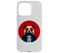 Panattitude, panda zen, panda elegante, design umoristico, regalo Custodia per iPhone 15 Pro Max