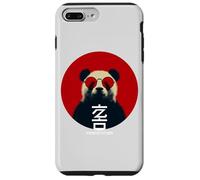 Panattitude, panda zen, panda elegante, design umoristico, regalo Custodia per iPhone 7 Plus/8 Plus