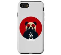 Panattitude, panda zen, panda elegante, design umoristico, regalo Custodia per iPhone SE (2020) / 7 / 8