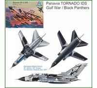 PANAVIA TORNADO GR.1/IDS GULF WAR / BLACK PANTHERS 2783 Scala 1 : 48 Kit