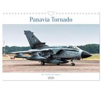Panavia Tornado - The Multirole Fighter (Wandkalender 2026 DIN A4 quer), CALVENDO Monatskalender: Panavia Tornado - Power in Bildern