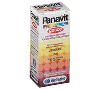 Panavit Integratore Gocce + Zinco 15 ml