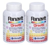 Panavit Orsetti Gommosi 2x225 g Caramelle