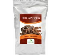 Panax Ginseng Rosso Coreano 100g - Radice Affettata per Tisana