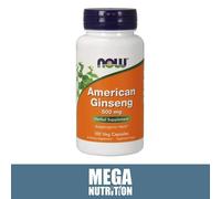 Panax Quinquefolius Americano Ginseng 500mg 100 Capsule Veg Adattogeno Stress