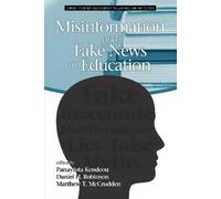 Panayiota Kendeou Daniel H. Robinson M Misinformation and Fak (Copertina rigida)