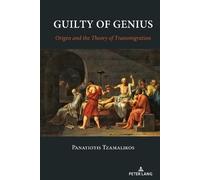 Panayiotis Tzamalikos Guilty of Genius (Copertina rigida)