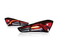 PANBJ Lampade di Coda a LED Compatibili for Maserati Ghibli 2014-2022 Aggiornamento Luci di Coda Posteriori Montaggio DRL Day Running Light Indicatori di Direzione Accessori Auto