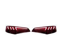 PANBJ Luci auto compatibili for Au-di A3 Sportback 8V 2013-2020 Fanali posteriori automatici a LED Aggiornamento del gruppo(2013-2016 LED)