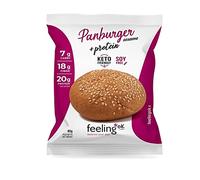 FEELING OK BURGER BUN + PROTEIN 80 GR
