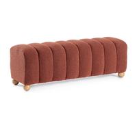 Panca 2P Zora Ginger Boucle'