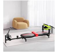 Panca a inversione per Uso Domestico Dispositivo per Stretching Lombare con trazione cervicale e Supporto per Caviglia Lunghezza Regolabile Panca per Stretching decompressivo Contenitore Pieghevole