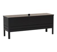 Panca A Line 111 cm Rovere Tinto Nero