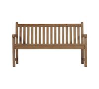 Panca A Tre Posti Lampedusa In Teak Greenwood