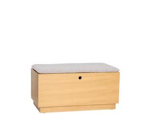 Panca Ad Alcova Hübsch L90 Naturale