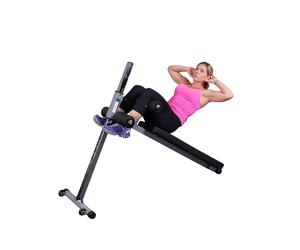 Panca addominale Body-Solid GAB60B regolabile Pro Style