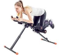 PANCA ADDOMINALI INCLINATA PALESTRA FITNES REGOLABILE MULTIFUNZIONE ALLENAMENTO