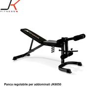 Panca addominali regolabile JK 6050 Leg Extension, Leg Curl , JK fitness