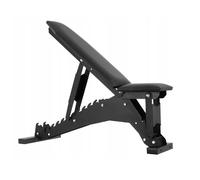 Panca Allenamento Inclinata Manubri Allenatore Regolabile Livelli Multifunzione