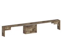 Panca Allungabile 66/290x25x45 cm Pratika Singola A Acero Pereira