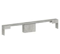 Panca Allungabile 66/290x25x45 cm Pratika Singola A Cemento