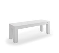 Panca allungabile Rachele 140(192,5)x45 cm, Bianco Frassino